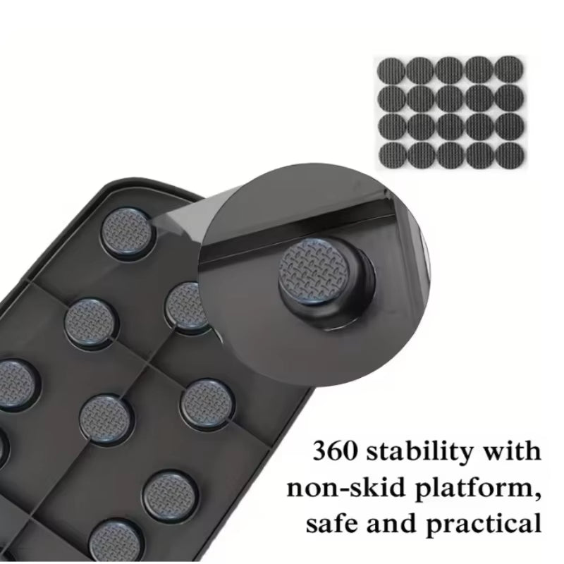 Portable Multi-Functional Push-Up Board, a Foldable Full-Body Exercise Equipment Suitable for Muscle Training in Home Gyms
