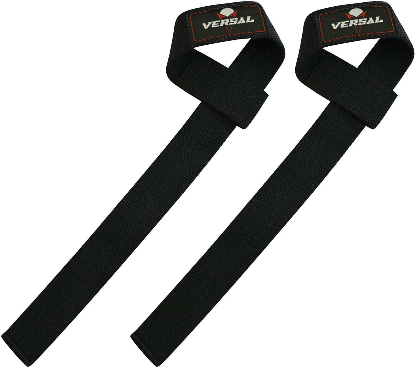Padded Weight Lifting Training Gym Straps Hand Bar Wrist Support Wrap Black